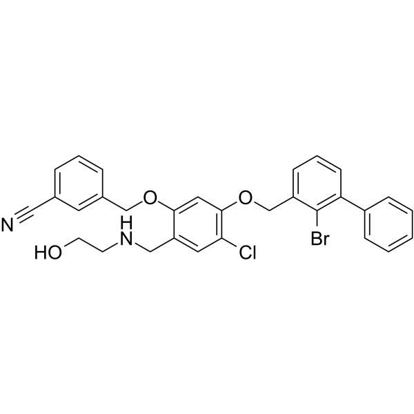 PD-1/PD-L1-IN-20结构式