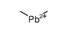dimethyl lead (2+)结构式