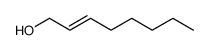 2-Octen-1-ol structure