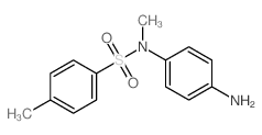 N-(4-aminophenyl)-N,4-dimethyl-benzenesulfonamide Structure