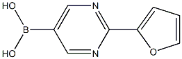 (2-(furan-2-yl)pyrimidin-5-yl)boronic acid图片