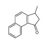 3-methyl-2,3-dihydro-cyclopenta[a]naphthalen-1-one结构式