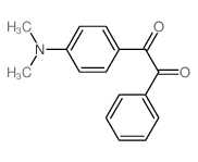 1,2-Ethanedione,1-[4-(dimethylamino)phenyl]-2-phenyl- structure