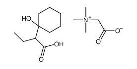 (carboxymethyl)trimethylammonium alpha-ethyl-1-hydroxycyclohexaneacetate picture