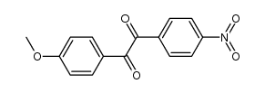 1-(4-methoxyphenyl)-2-(4-nitrophenyl)ethane-1,2-dione Structure