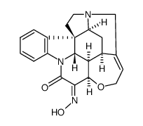 23-isonitrosostrychnine结构式