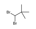 1,1-dibromo-2,2-dimethylpropane Structure