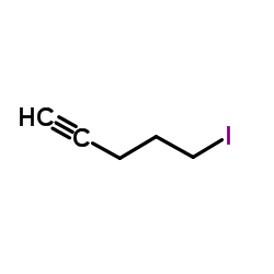 5-Iodo-1-pentyne structure