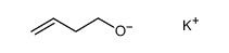 potassium but-3-enolate结构式