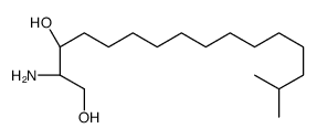 15-甲基十六碳二氢鸟嘌呤结构式