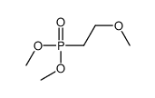 1-dimethoxyphosphoryl-2-methoxyethane结构式