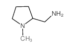 (1-甲基吡咯烷-2-基)甲胺结构式