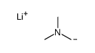 lithium,N-methanidyl-N-methylmethanamine结构式