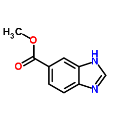 Methyl 1H-Benzimidazole-5-carboxylate picture