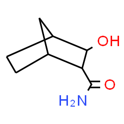 Bicyclo[2.2.1]heptane-2-carboxamide, 3-hydroxy- (9CI)结构式