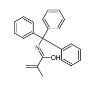 2-methyl-N-tritylprop-2-enamide结构式