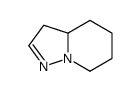 3,3a,4,5,6,7-hexahydropyrazolo[1,5-a]pyridine Structure