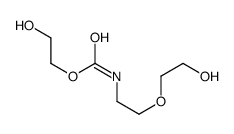 [2-(2-Hydroxyethoxy)ethyl]carbamic acid 2-hydroxyethyl ester结构式