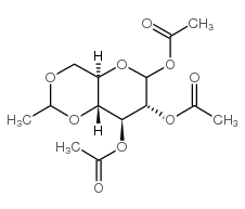 1,2,3-tri-o-acetyl-4,6-o-ethylidene-d-glucopyranose picture