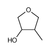 4-methyloxolan-3-ol结构式