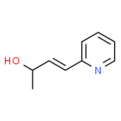 3-Buten-2-ol,4-(2-pyridinyl)-(9CI) structure