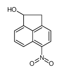 1-Acenaphthenol, 5-nitro-结构式