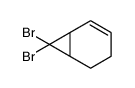 7,7-dibromobicyclo[4.1.0]hept-4-ene Structure