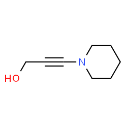 2-Propyn-1-ol, 3-(1-piperidinyl)- (9CI) structure