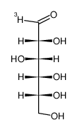 [1-3H]-glucose结构式