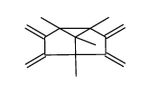 Tricyclo(3.3.0.02,6)octane,1,2,5,6-tetramethyl-3,4,7,8-tetrakis(methylene)结构式