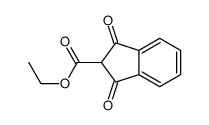 ethyl 1,3-dioxoindene-2-carboxylate结构式