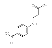 3-氨基-3-(4-硝基苯基)丙酸结构式