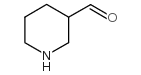 哌啶-3-甲醛结构式