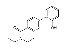 N,N-diethyl-4-(2-hydroxyphenyl)benzamide structure