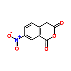 7-Nitro-4H-isochromene-1,3-dione Structure