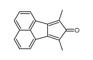 2,5-Di-methyl-8(H)-oxocyclopent[a]acenaphthylene结构式