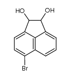 5-Bromacenaphthylenglykol Structure