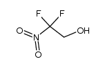 2,2-difluoro-2-nitroethanol Structure