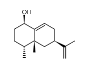 4-epieremophila-9,11-dien-1β-ol结构式