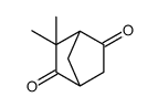 3,3-dimethylbicyclo[2.2.1]heptane-2,5-dione结构式