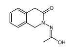 N-(3-oxo-1,4-dihydroisoquinolin-2-yl)acetamide结构式