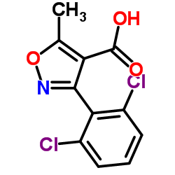 3-(2,6-Dichlorophenyl)-5-methylisoxazole-4-carboxylic acid picture