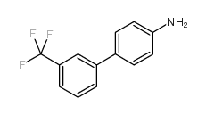 3-(三氟甲基)-1,1-联苯-4-胺结构式