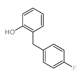2-[(4-fluorophenyl)methyl]phenol Structure