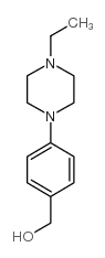4-(4-乙基哌嗪-1-基)苯甲醇结构式