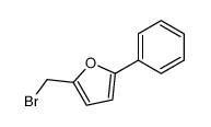 2-(bromomethyl)-5-phenylfuran结构式