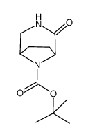 8-boc-3,8-二氮杂双环[3.2.1] 辛烷-2-酮图片