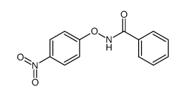 p-nitrophenyl benzohydroxamate结构式