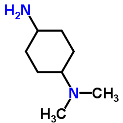N,N-二甲基-1,4-环己烷二胺结构式