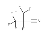 Perfluoroisobutyronitrile structure